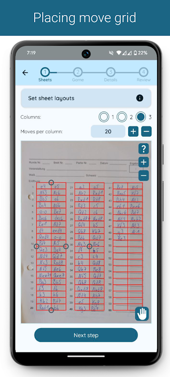 #5. Chess Scanner (Android) By: Stervs