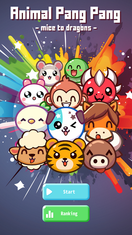 #8. Animal Pang Pang (Android) By: O2Jam Company Inc.,