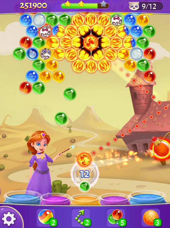 #9. Bubble & Dragon (Android) By: Play Infinity, Ltd.