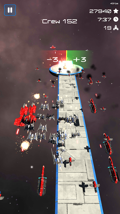 #3. Space Turret Runner (Android) By: Crion Games