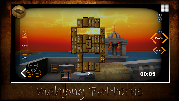 #3. Mahjong Patterns (Android) By: MicroDevC