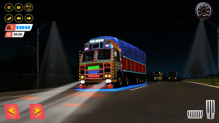 #5. Indian Cargo Truck Drive 3D (Android) By: Big Rig Game Studio