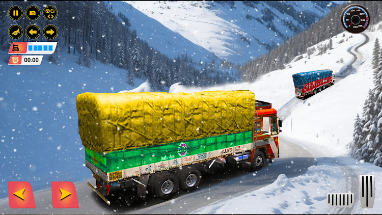 #10. Indian Cargo Truck Drive 3D (Android) By: Big Rig Game Studio