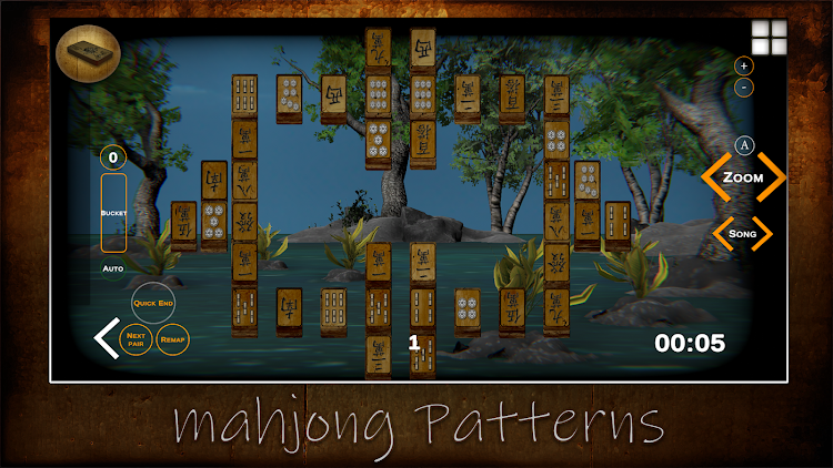 #9. Mahjong Patterns (Android) By: MicroDevC