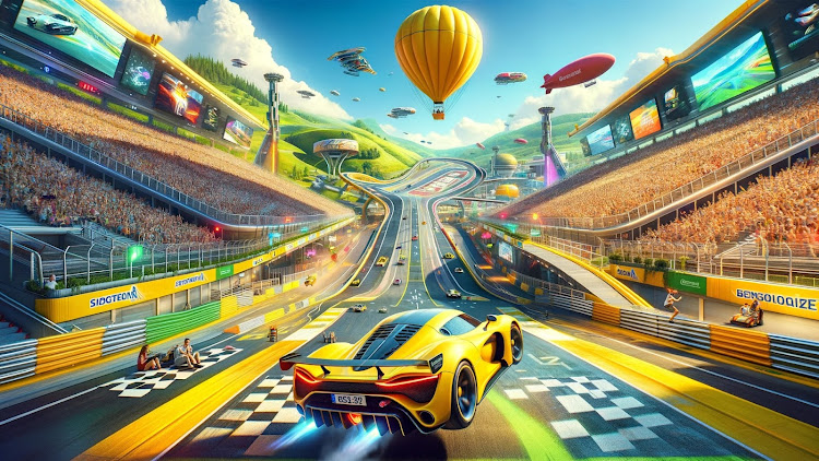 #10. Car Racing Multiplayer- Legend (Android) By: Dark Games Studio