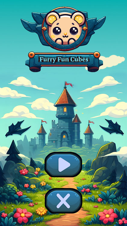 #4. Furry Fun Cubes (Android) By: Tornet Studios