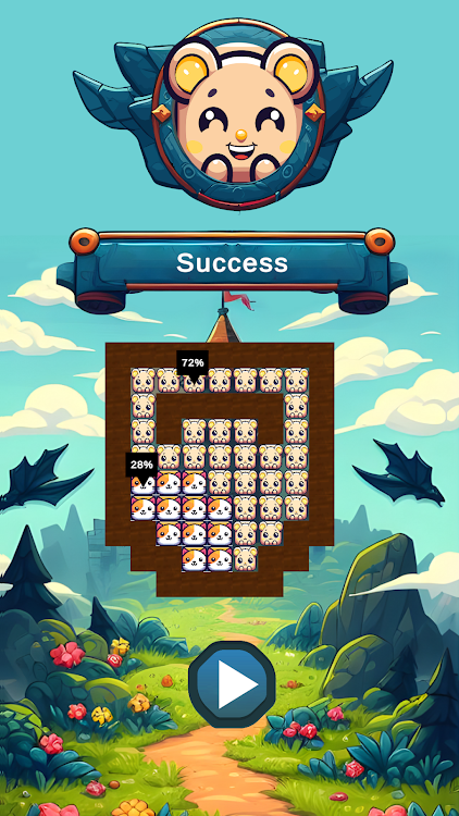 #5. Furry Fun Cubes (Android) By: Tornet Studios