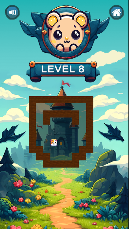 #7. Furry Fun Cubes (Android) By: Tornet Studios