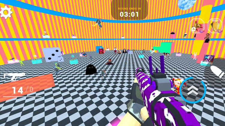 #4. Shooter playground mod 2 (Android) By: TeaGames!