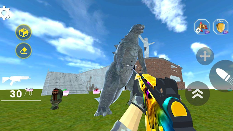 #5. Shooter playground mod 2 (Android) By: TeaGames!