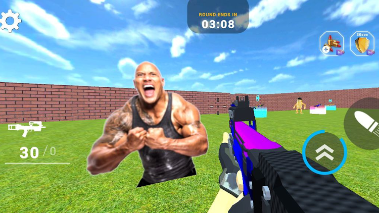 #7. Shooter playground mod 2 (Android) By: TeaGames!