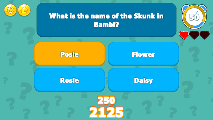 #3. Kids & Family Movie Trivia (Android) By: LoadUpGames.com