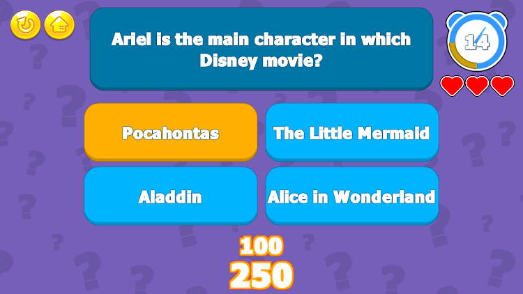 #4. Kids & Family Movie Trivia (Android) By: LoadUpGames.com