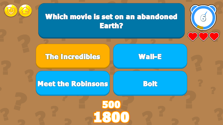 #6. Kids & Family Movie Trivia (Android) By: LoadUpGames.com