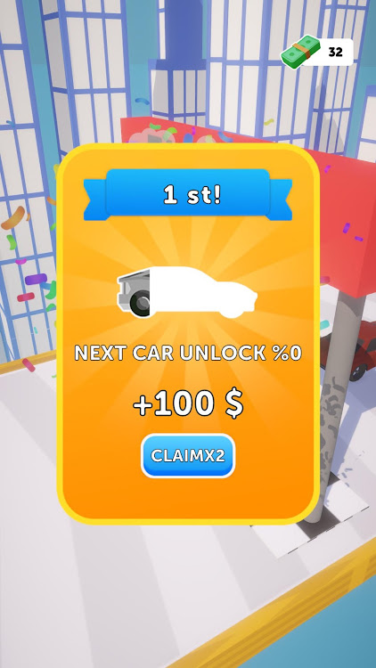 #2. Car Mania (Android) By: Leke Games