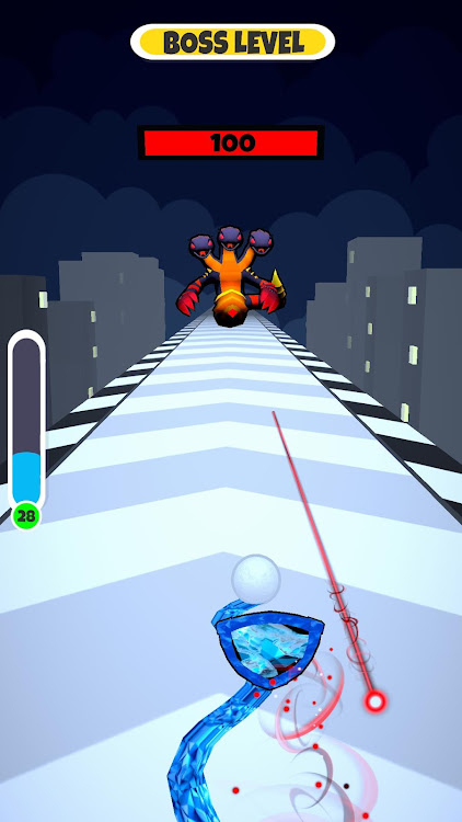 #2. Rolling Snow: Winter Adventure (Android) By: Erdem Studio