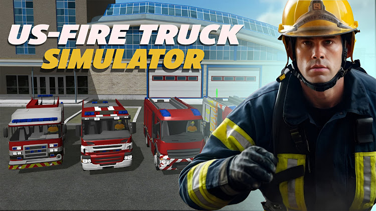 #5. Us Firefighter: Rescue Games (Android) By: Pixel Plus Studio