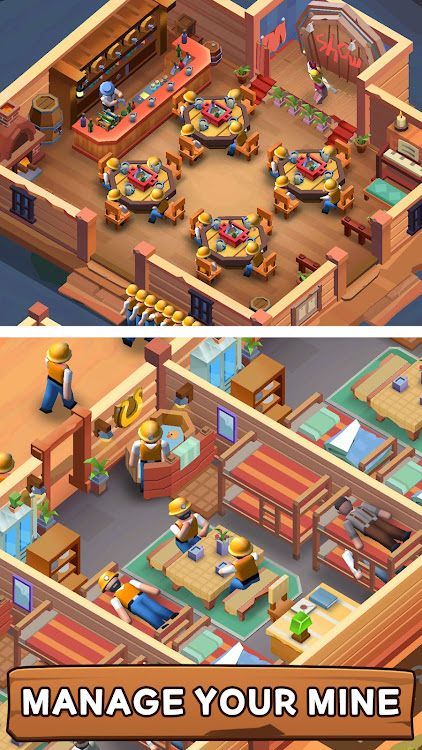 #3. Idle Mining Factory Tycoon (Android) By: wane group team