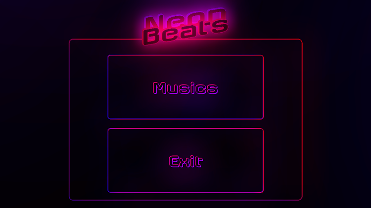 #2. Neon Beats | Musical Game (Android) By: Quantic Bit