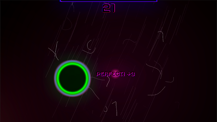 #7. Neon Beats | Musical Game (Android) By: Quantic Bit