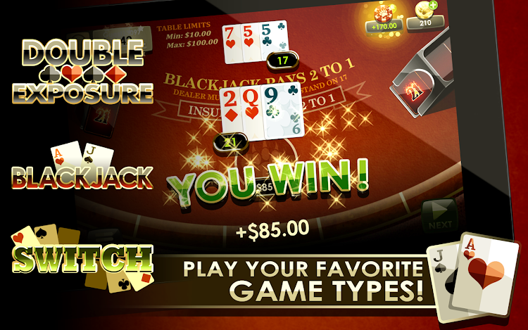 #9. Blackjack Royale (Android) By: North Sky Games