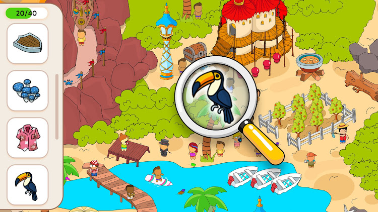 #7. Seek and Find: Hidden Objects (Android) By: FelicityGames