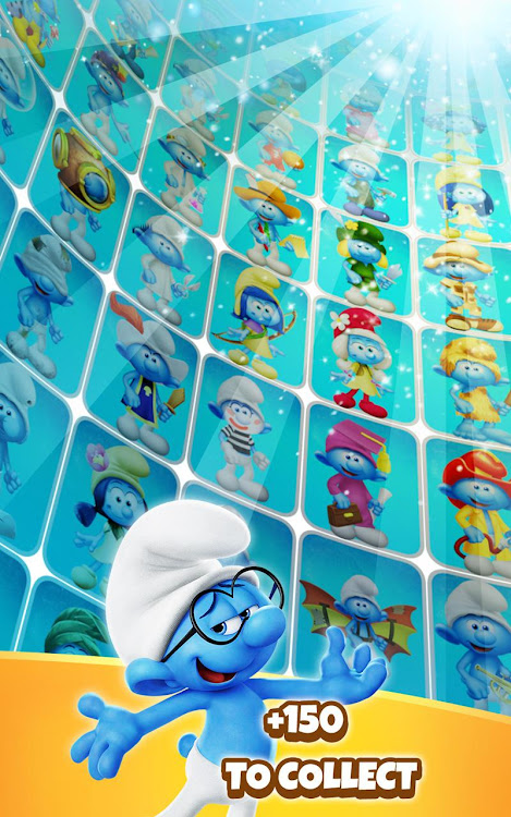 #10. Smurfs Bubble Shooter Story (Android) By: Viva Games Studios