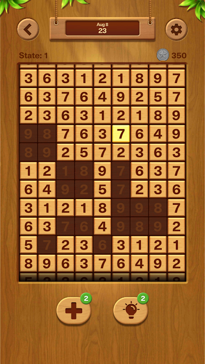 #4. Woodbie - Numeric Quest (Android) By: Apollo Game Studio