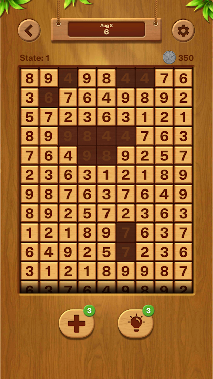 #5. Woodbie - Numeric Quest (Android) By: Apollo Game Studio