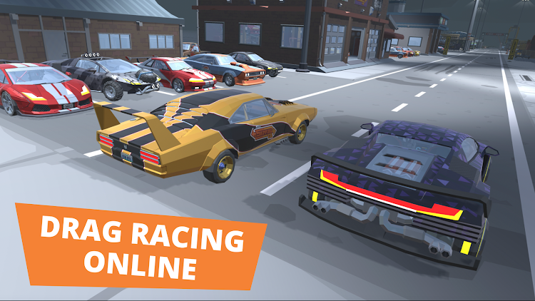 #2. Drag Racing Polygon 3D + Cases (Android) By: willsense