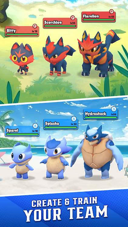 #6. Negamon World: Trainer Master (Android) By: Higame Global Ltd.