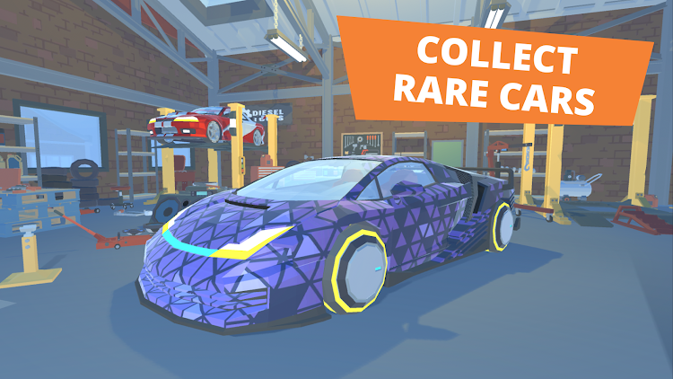 #4. Drag Racing Polygon 3D + Cases (Android) By: willsense