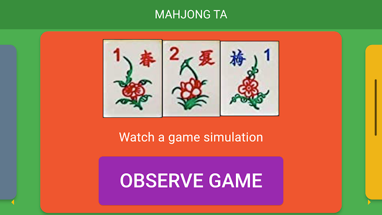 #2. Mahjong Ta (Android) By: Held and Bell