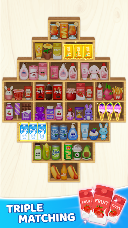 #2. Goods Sort Matching: Sort It (Android) By: KEEGO!