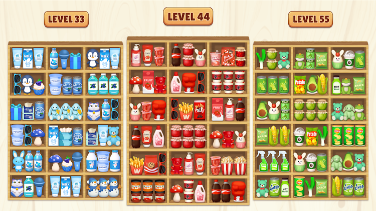 #5. Goods Sort Matching: Sort It (Android) By: KEEGO!