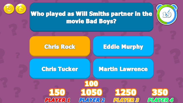 #6. Movie Actor Trivia (Android) By: LoadUpGames.com