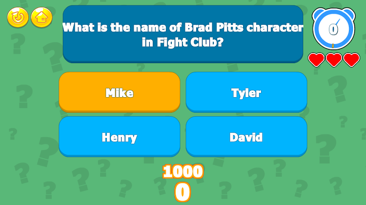 #9. Movie Actor Trivia (Android) By: LoadUpGames.com