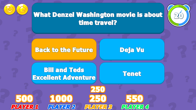 #10. Movie Actor Trivia (Android) By: LoadUpGames.com