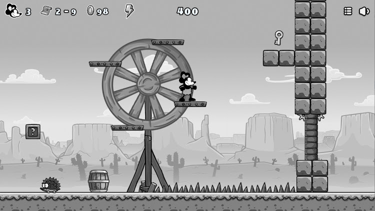 #3. Super Willie World (Android) By: OddLabs