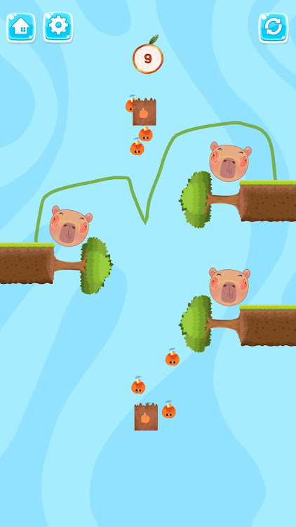 #7. Save Capybara draw to save (Android) By: Spectrum Apps Studio