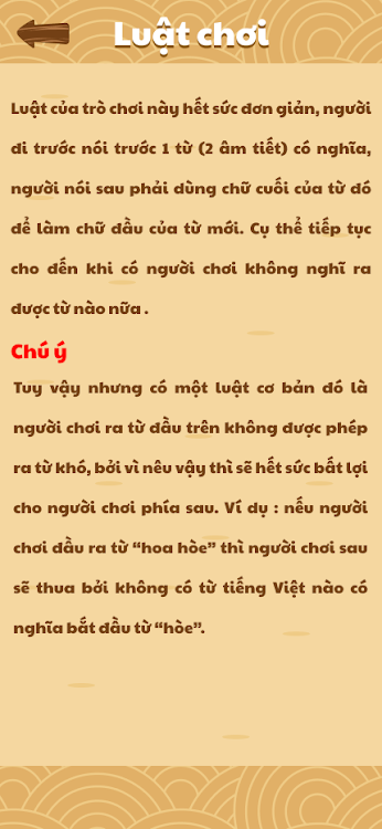 #5. Nối từ (Android) By: Mi Group