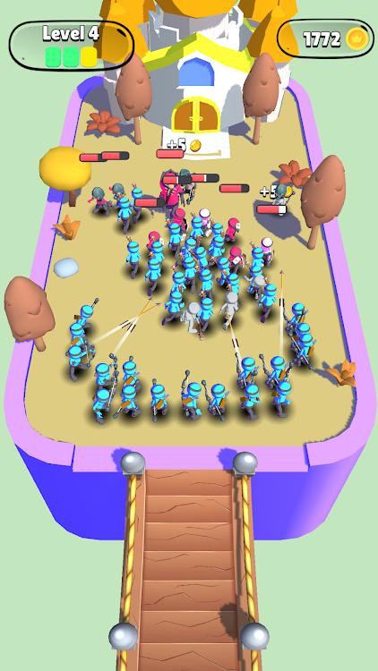 #2. Army Clash - Mini War (Android) By: tianchining