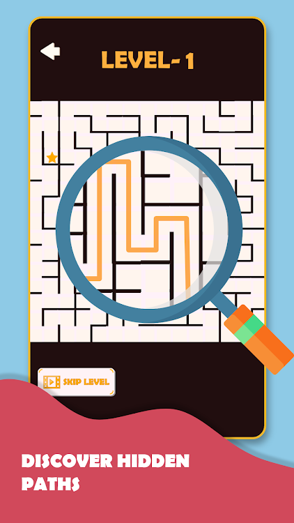 #4. Mazes (Android) By: Happy Adda Studios Pvt Ltd