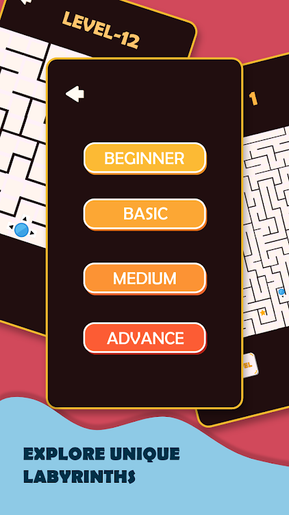 #6. Mazes (Android) By: Happy Adda Studios Pvt Ltd