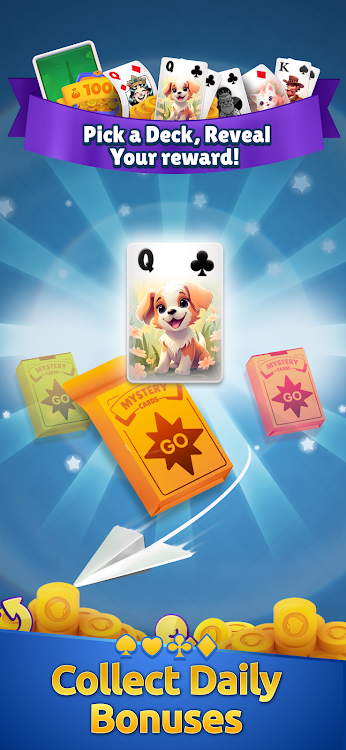 #5. Solitaire Go: Classic Klondike (Android) By: Dram Studio