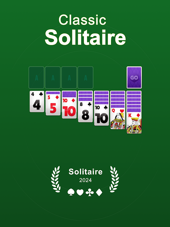 #9. Solitaire Go: Classic Klondike (Android) By: Dram Studio