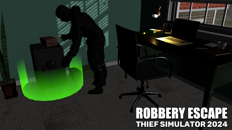 #2. Robbery Escape Thief Simulator (Android) By: ALICE GAMES