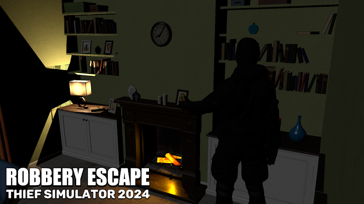 #7. Robbery Escape Thief Simulator (Android) By: ALICE GAMES