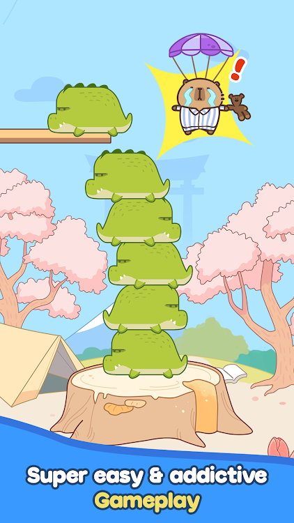 #3. Capybara Jump: Cake Tower (Android) By: CAT Studio