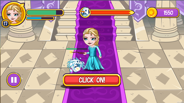 #2. Frozen Magic Citadel (Android) By: belly studio